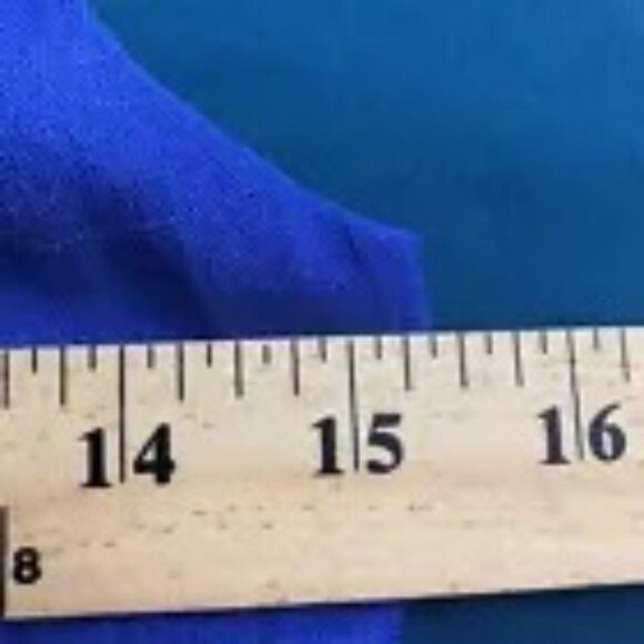 The Impeccable Pig Sleeveless Tie Shoulder Peplum Top - Picture 9 of 10